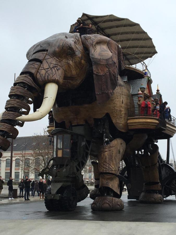 La Maison D'Hotes Nantes Centre Dış mekan fotoğraf